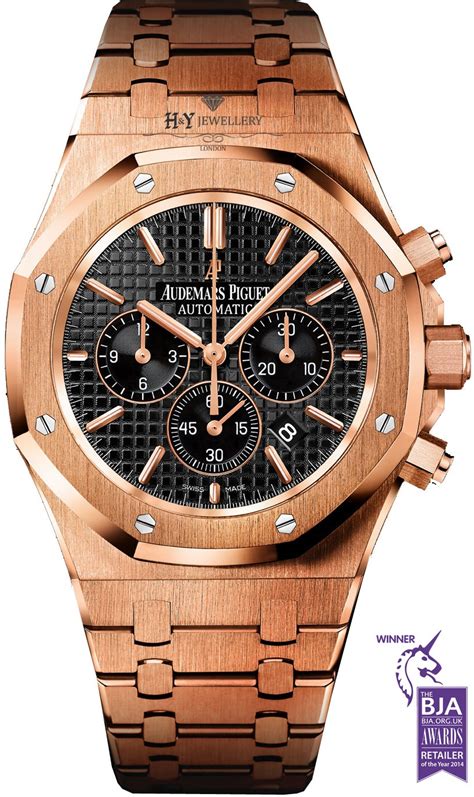 Audemars Piguet Royal Oak Rose gold .